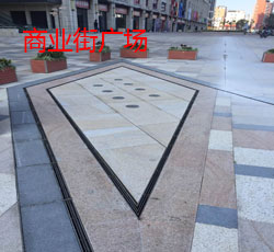 商业街广场应用效果图 商业街广场应用效果图