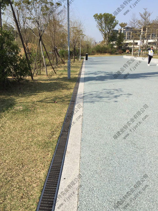 园林景观排水沟工程图
