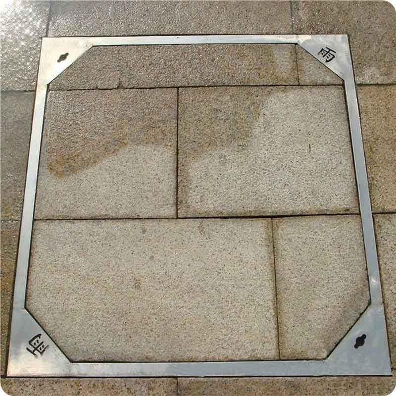 不锈钢隐形井盖产品